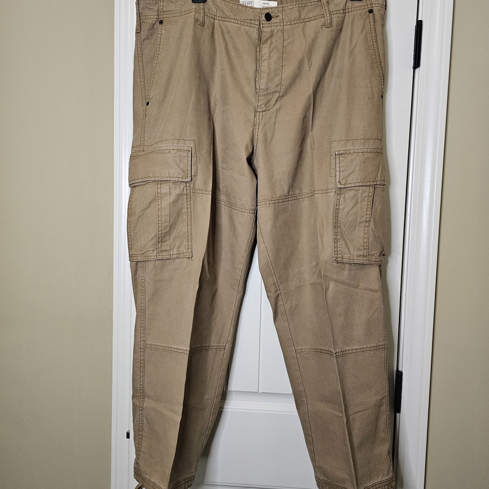 Old Navy Cargo Work Pants - Brown
